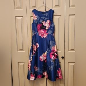 ROZ & ALI Fit and Flare Size 4